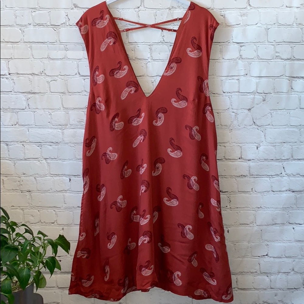 Free People Sleeveless Boho Dress